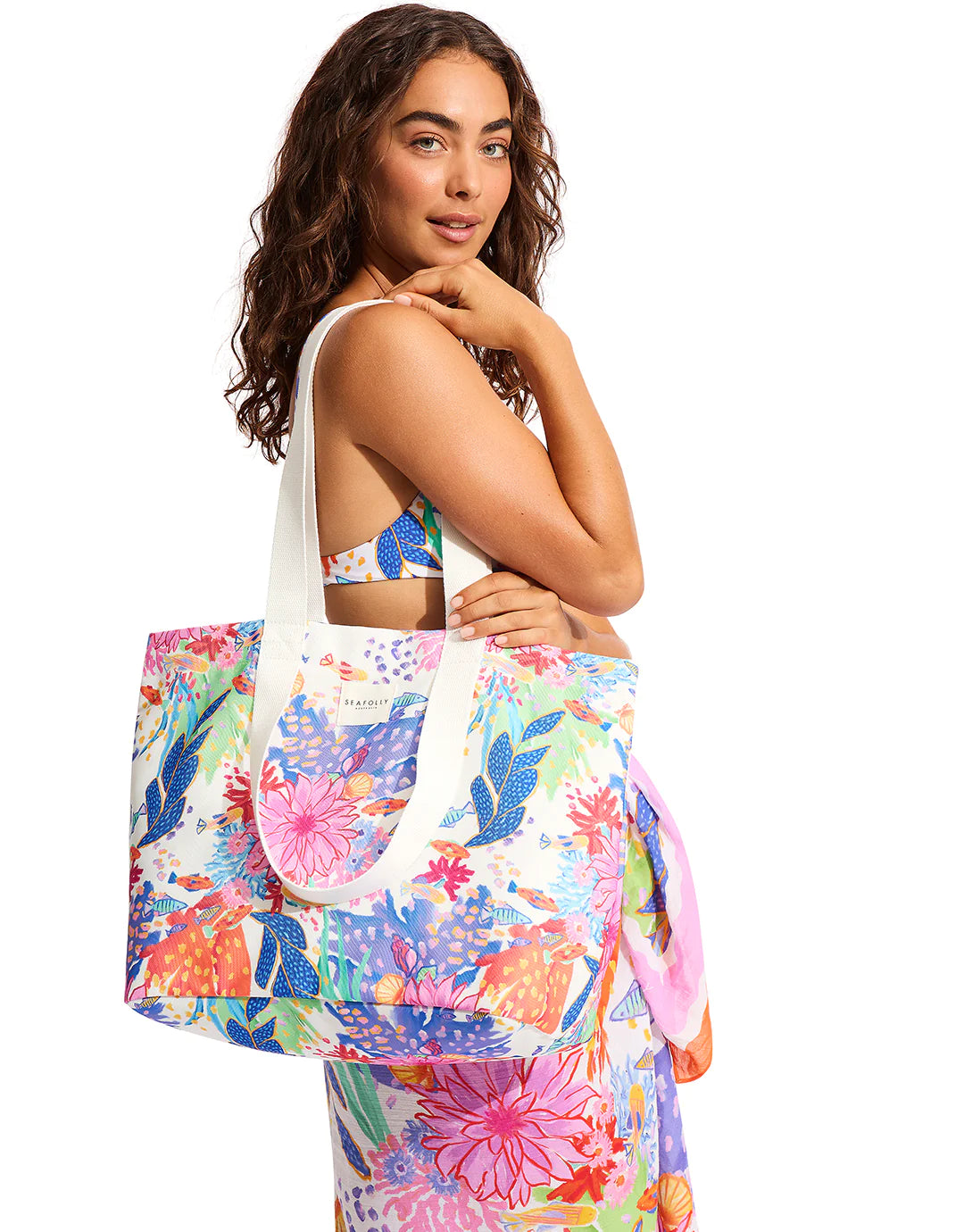 Under The Sea - Beach Bag