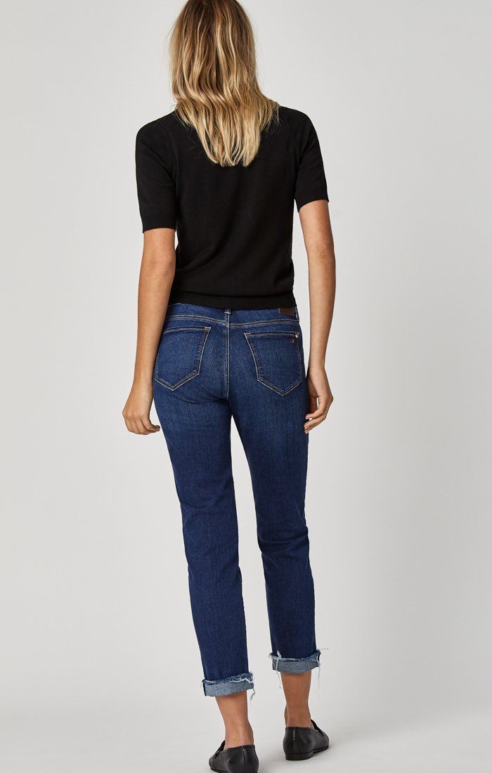 ADA BOYFRIEND IN DEEP BLUE TRIBECA - Mavi Jeans