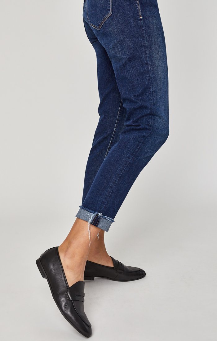 ADA BOYFRIEND IN DEEP BLUE TRIBECA - Mavi Jeans