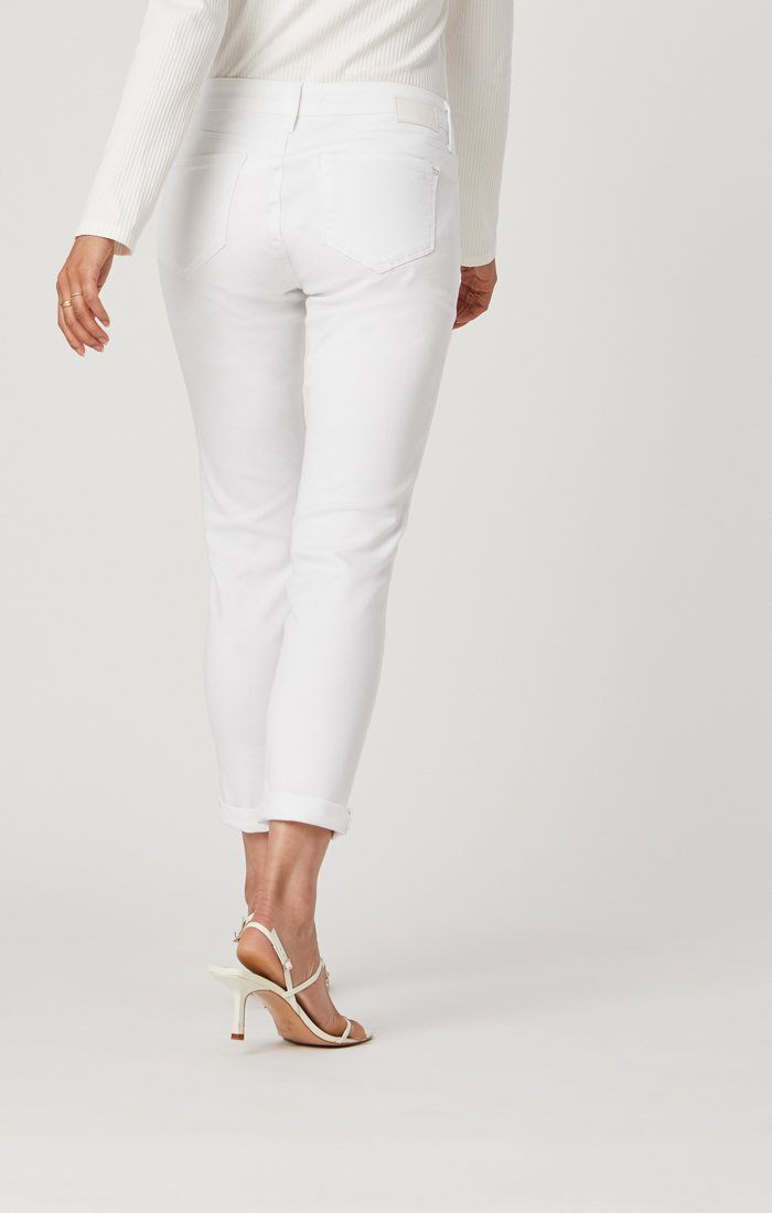 ADA BOYFRIEND IN WHITE TRIBECA - Mavi Jeans