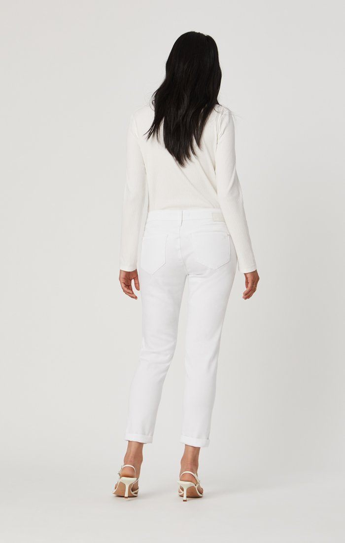 ADA BOYFRIEND IN WHITE TRIBECA - Mavi Jeans